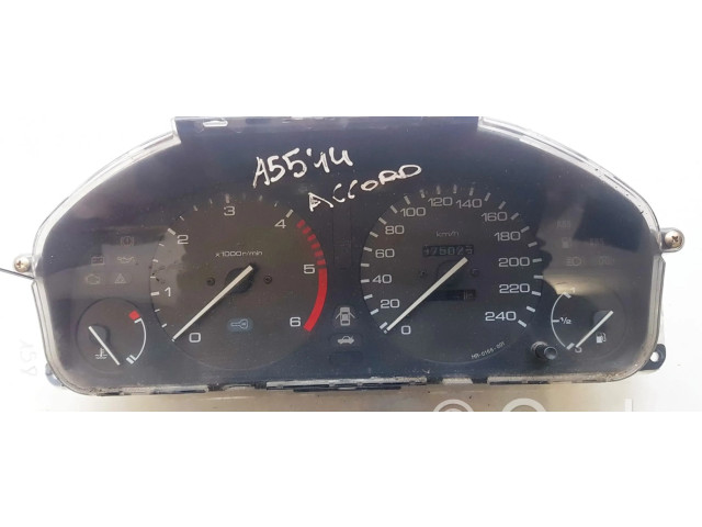 Панель приборов Honda Accord