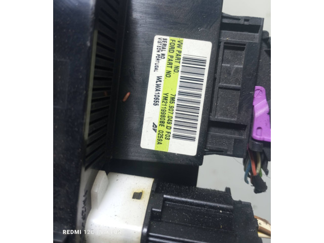 Блок управления климат-контролем 7M5907049D, YM2119980BE Ford Galaxy