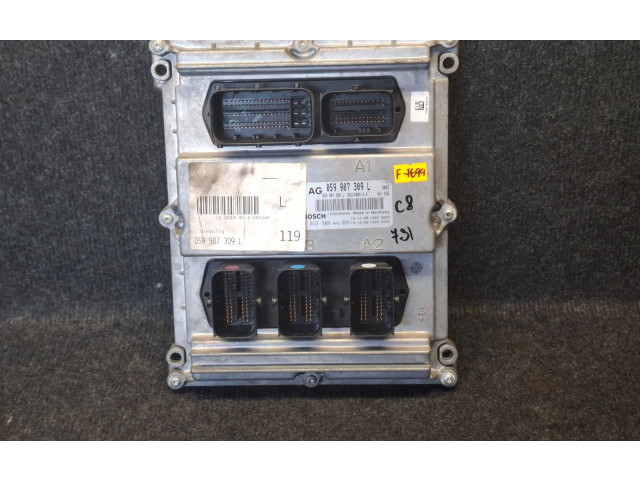 Řídící jednotka 059907309L, 0281032806 Audi A6 S6 C8 4K 2018
