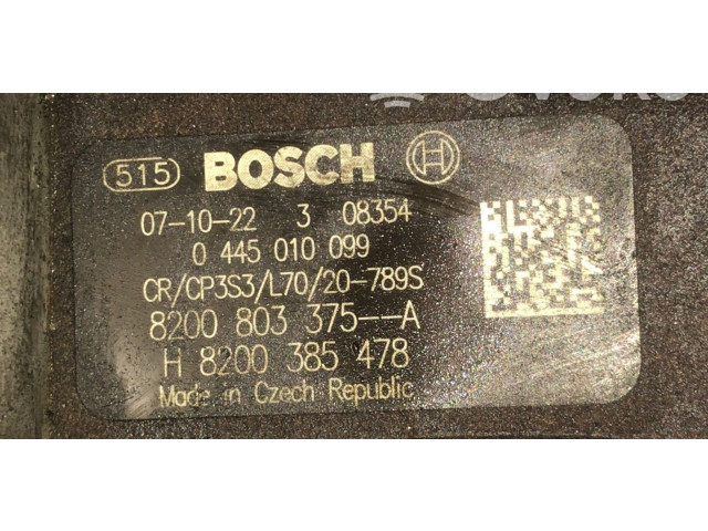 Vstřikovací čerpadlo H8200385478, H8200385478 Opel Vivaro