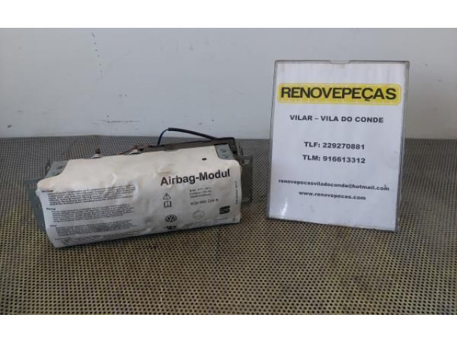 Подушка безопасности пассажира 565165906F, 6Q0880204B Skoda Fabia Mk1 (6Y)