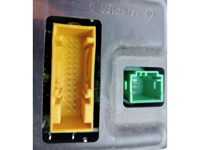 Модуль блока управления кондиционером 6451SN, 216751600 Citroen C4 I