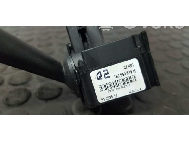 Ручка стеклоочистителей 1K0953519H, 01203514 Volkswagen Golf SportWagen