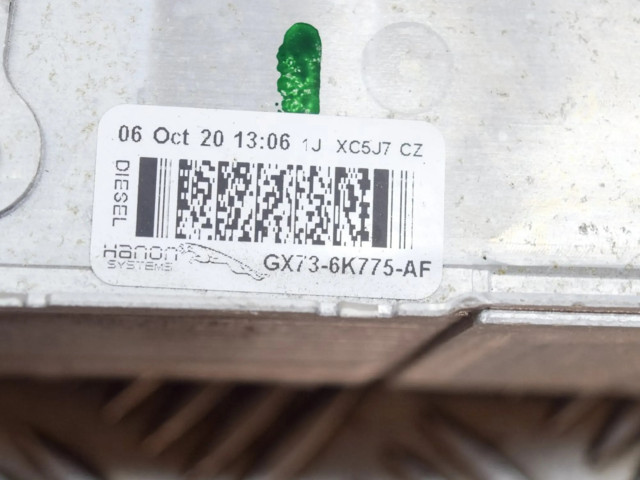 Интеркулер  GX736K775AF   Jaguar F-Pace 2.0