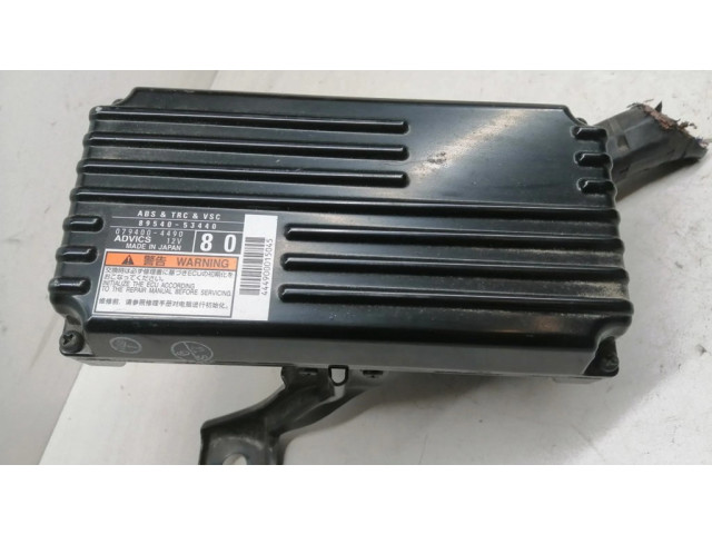 Блок управления АБС 8954053440, 0794004490   Lexus IS III XE30