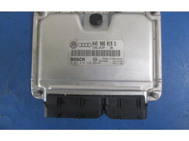 Блок управления двигателем Блок управления 045906019G, 045906019G Audi A2