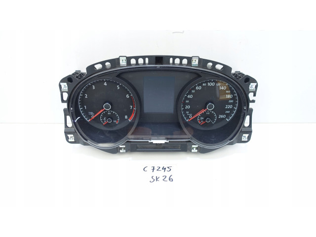 Панель приборов 5G1920740D, 5G1920740D   Volkswagen Golf VII       