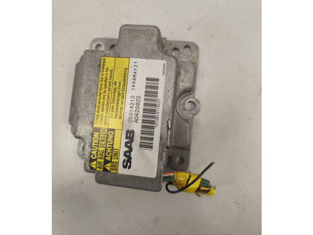 Блок подушек безопасности A0420822, 1998MAY21 Saab 9-5