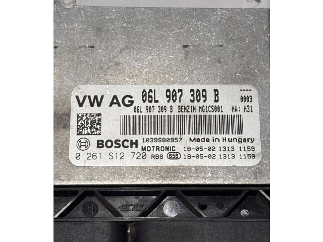 Řídící jednotka 06L907309B, 0261S12720   Volkswagen Tiguan 2019