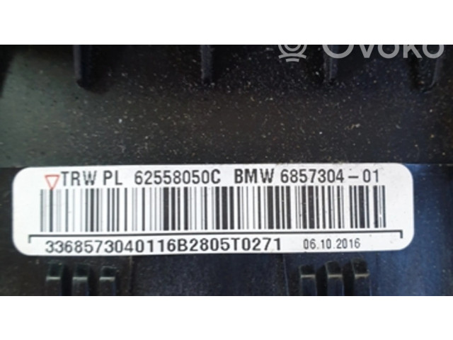 Подушка безопасности водителя 62560350, 62558050C   BMW 1 F20 F21