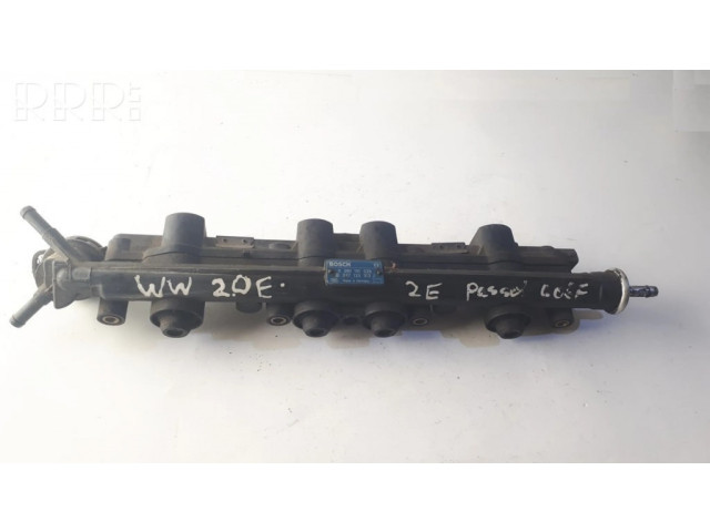 Топливная рампа 0280151026, 037133313J Volkswagen PASSAT B3 2.0