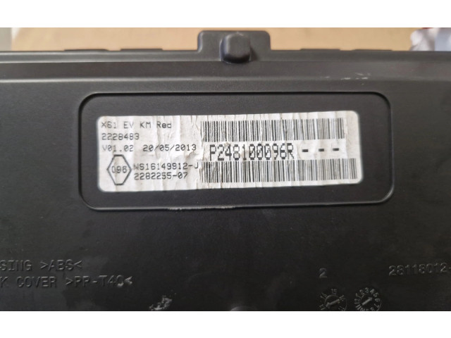 Přístrojová deska Renault Kangoo III 2020 248100096R