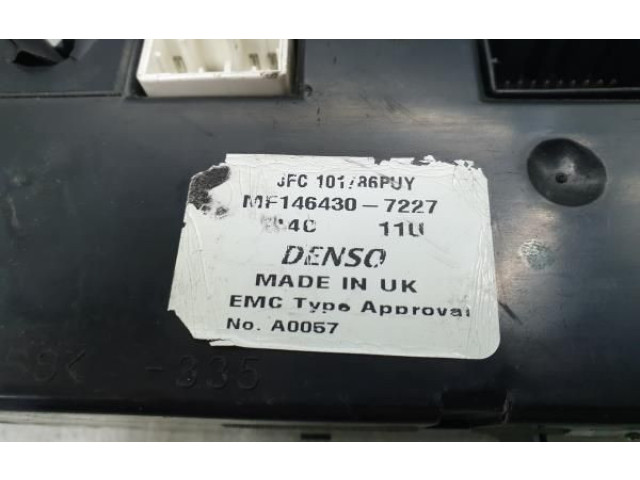 Блок управления климат-контролем MF1464307227   Rover 75