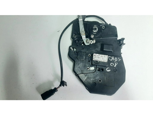 Задний замок