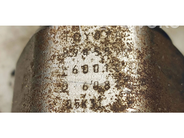 Топливная рампа 8945860010 Lexus IS 220D-250-350