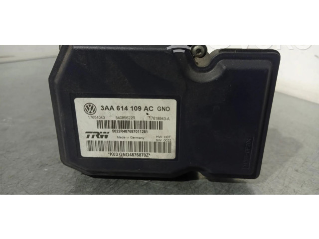 Jednotka ABS 3AA614109AC Volkswagen PASSAT 2012
