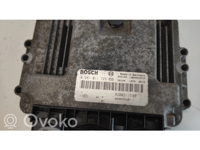 Řídící jednotka 0281011723, 8200311539 Renault Laguna II 2005