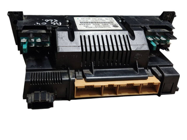 Блок управления климат-контролем 4B0820043AR, 5HB00760463 Audi A6 S6 C5 4B