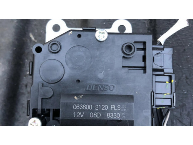 Двигатель задвижки потока воздуха