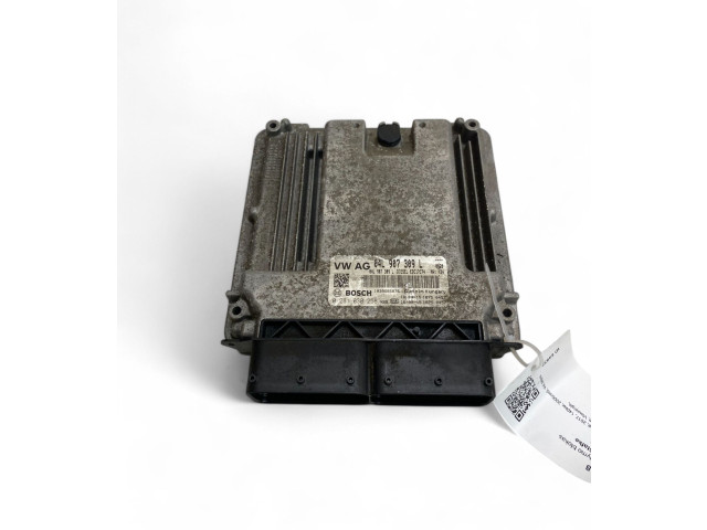 Блок управления двигателя 04L907309L Audi Q5 SQ5