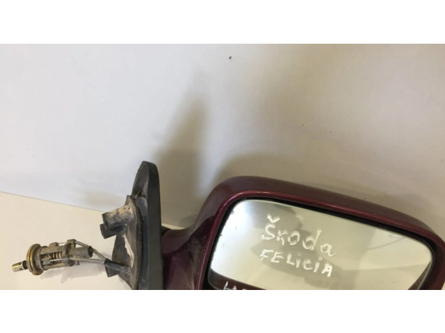 Zpětné zrcátko pravé Skoda Felicia I 1996 415501410, 010388