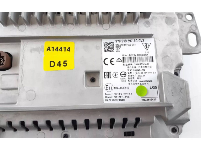 Дисплей 9Y0919597AG, 9Y0919597 Porsche Cayenne (9Y0 9Y3)