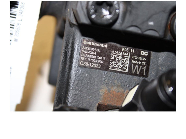 Vstřikovací čerpadlo 167003669R   Nissan Pulsar    K9K 