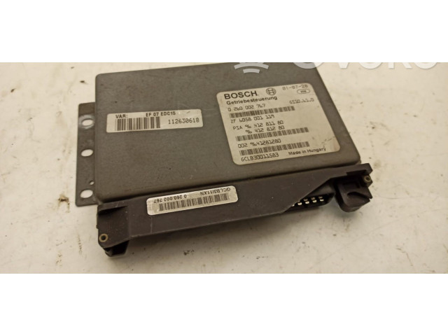 Блок управления коробкой передач Citroen C5