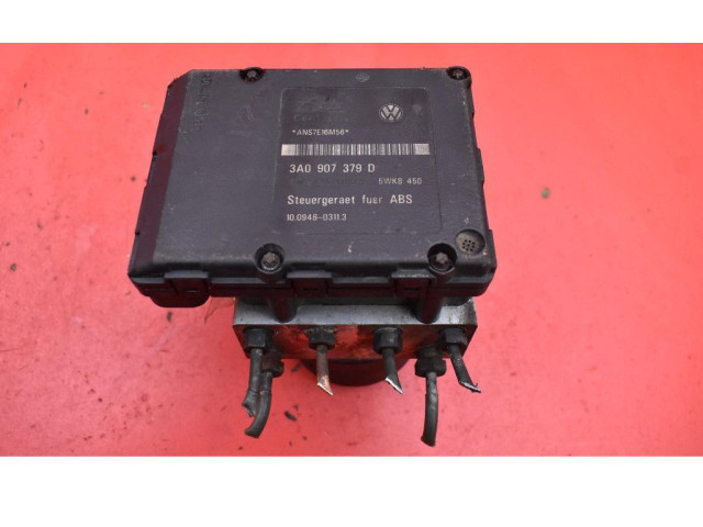 Блок АБС 3A0907379D, 3A0907379D Volkswagen Golf III 1992 - 1997 года