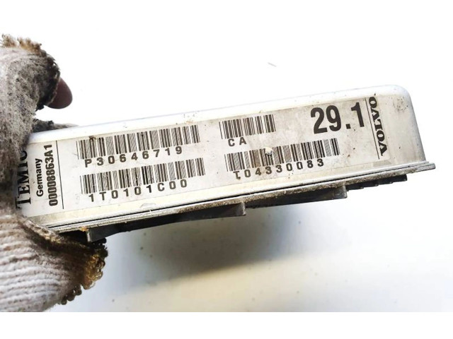 Блок управления двигателя p30646719, 00008863a1 Volvo XC90