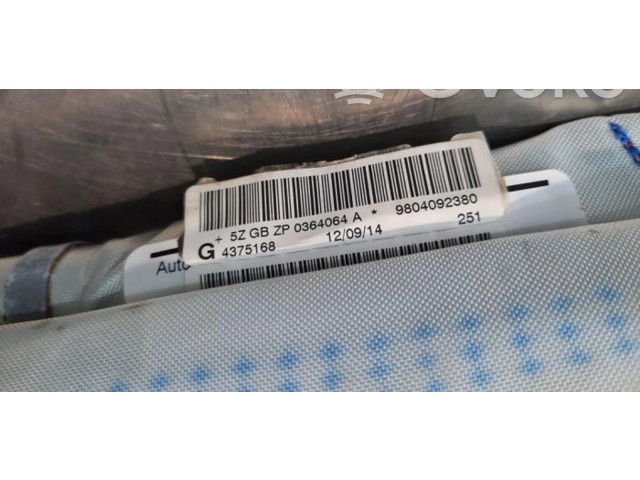 Боковая подушка безопасности 9804092380 Peugeot 2008 I