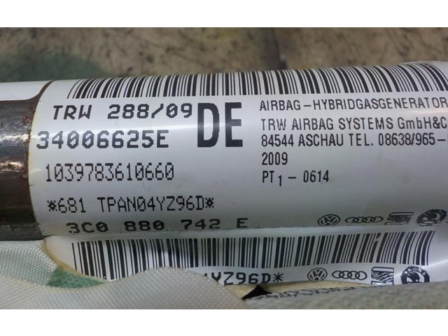 Подушка безопасности двери 3C0880742E   Volkswagen Passat Alltrack