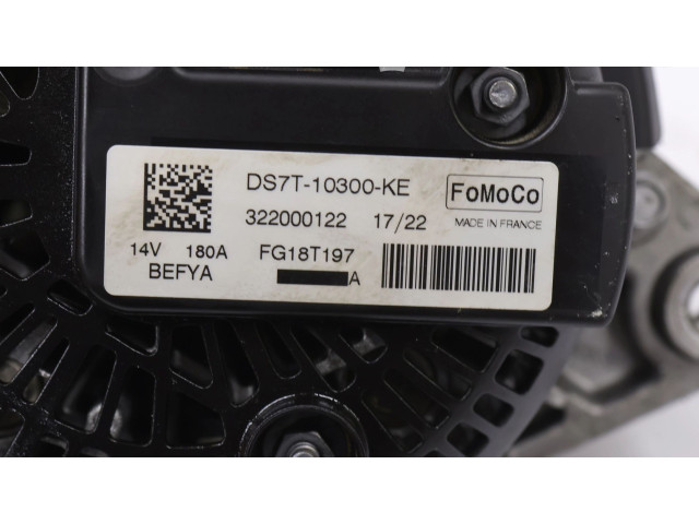 Генератор DS7T-10300-KE Ford S-MAX
