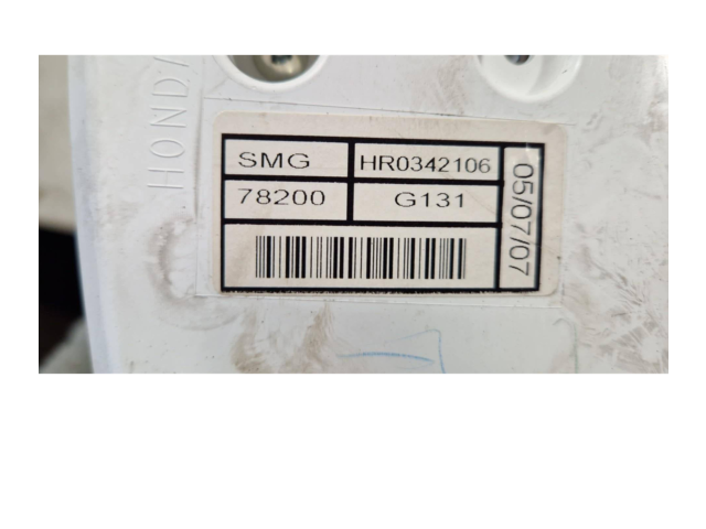 Панель приборов HR0342106, 78200G131   Honda Civic       