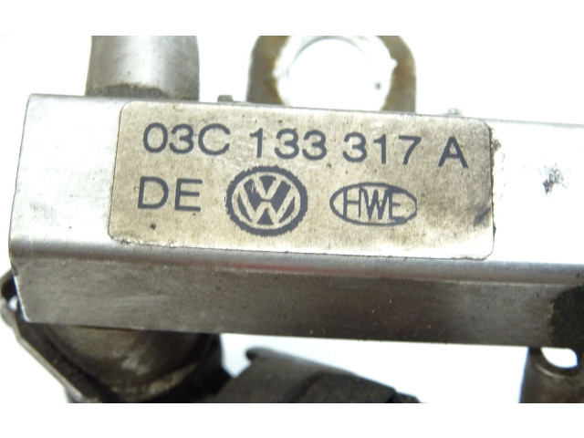 Топливная рампа    Volkswagen PASSAT B6  