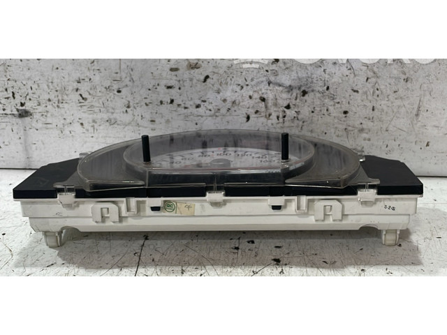 Панель приборов    Suzuki Splash       