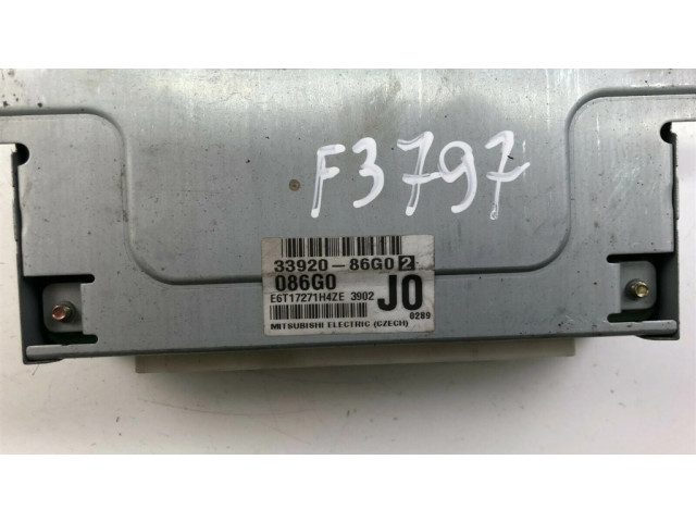 Блок управления 3392086G02, F3797   Suzuki Ignis