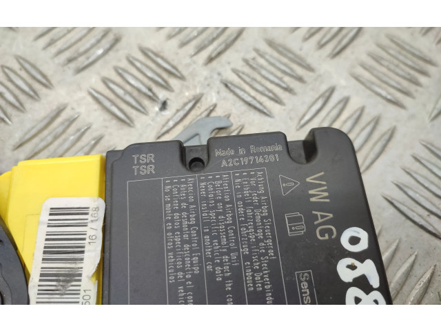 Блок подушек безопасности 5Q0959655BT Audi A3 S3 8V