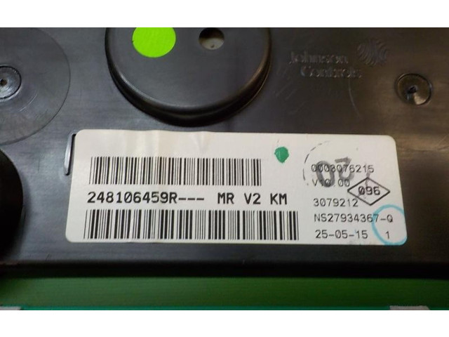 Панель приборов 248106459R, 248106459R Dacia Lodgy