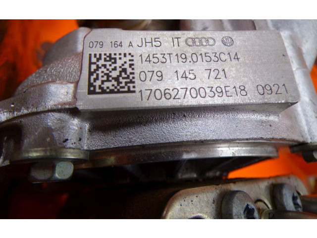 Турбина Audi A7 S7 4G 079145721, 079145721 для двигателя CTGE