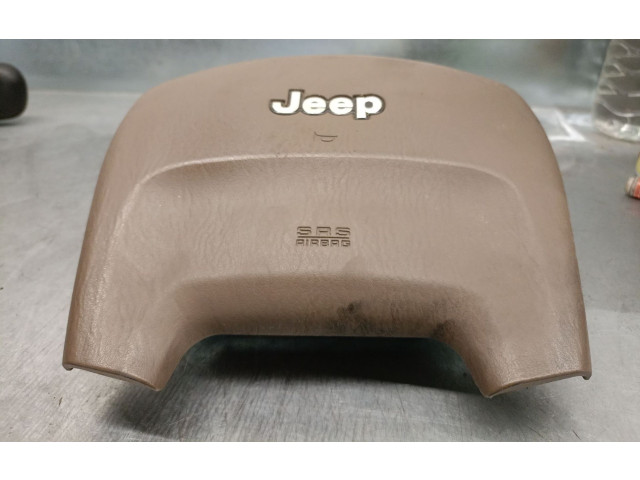 Подушка безопасности водителя 5GT61XTMAA, 5GT61XTMAA   Jeep Grand Cherokee (WJ)