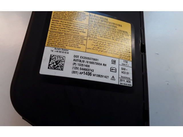 Подушка безопасности в сиденье 13251406   Chevrolet Orlando