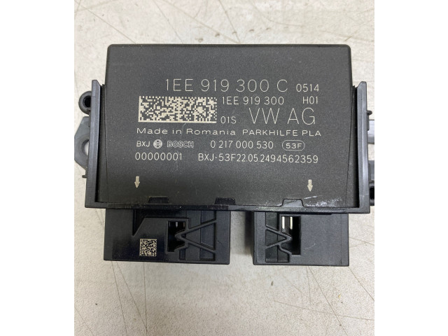 Турбина Блок управления парковки Volkswagen ID.4 1EE919300C, 00000001