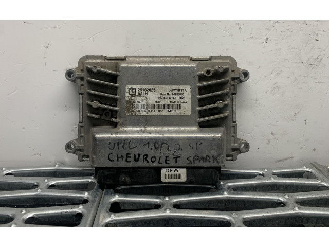 Блок управления двигателя 96958816, 96958816   Chevrolet Spark