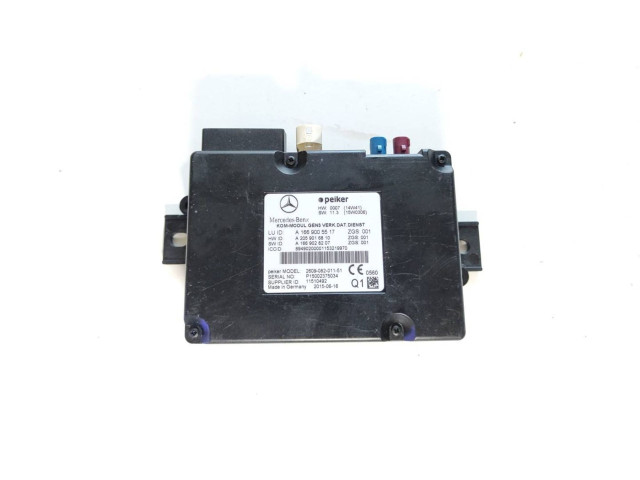 Блок управления A1669005517, A1669028207   Mercedes-Benz GLE (W166 - C292)