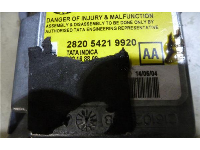 Блок подушек безопасности 282054219920 Tata Indica Vista II
