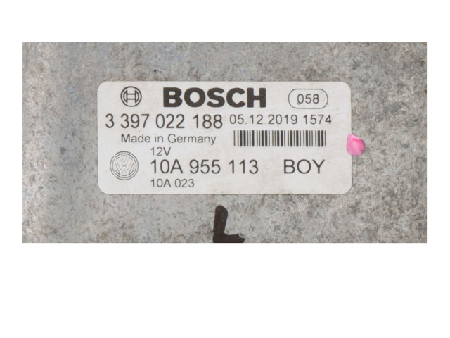 Моторчик дворников 10A955113 Volkswagen ID.3