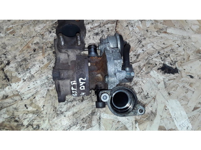 Turbodmychadlo Турбина KP35487599 Ford Fiesta 1.4 F6JB