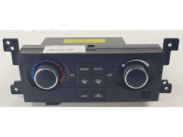 Блок управления климат-контролем    Chevrolet Captiva