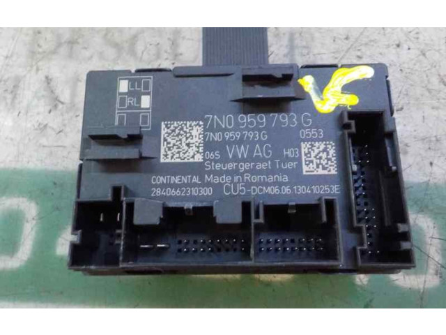 Блок комфорта 7N0959793G, 7N0959793G   Skoda Yeti (5L)   